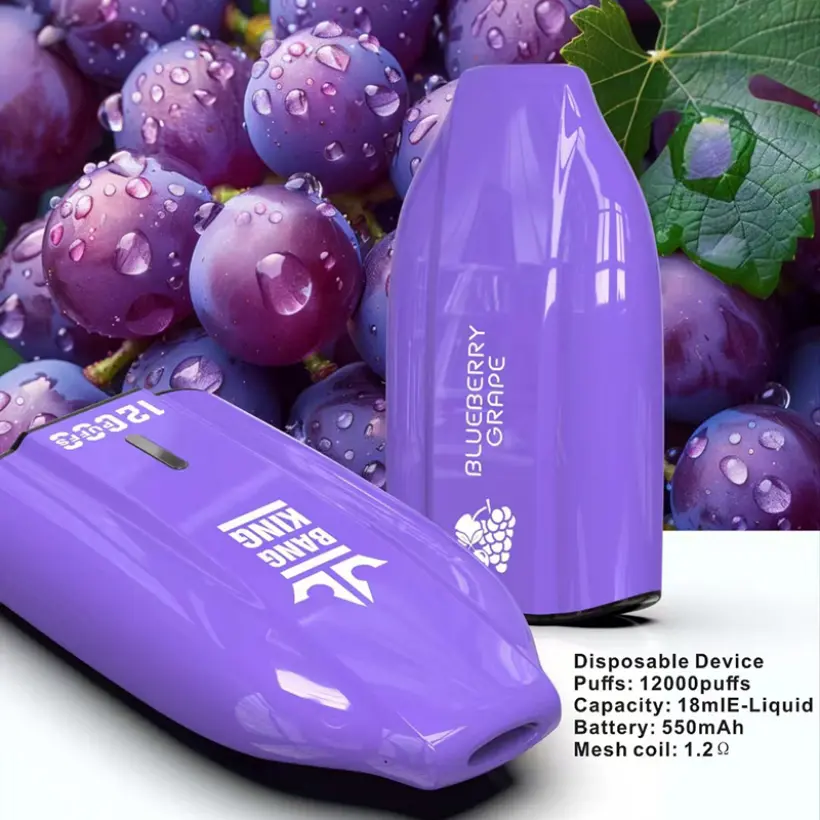 Magazzino UE Bang King 12k Tiri 12000 Vape Usa e Getta Economico all Ingrosso Spedizione Gratuita 3 a 7 Giorni Lavorativi 7 Magazzino UE Bang King 12000 Tiri Vape Usa e Getta Economico all Ingrosso Spedizione Gratuita 3 a 7 Giorni Lavorativi