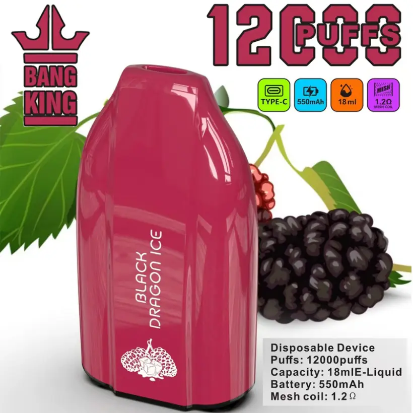 Magazzino UE Bang King 12k Tiri 12000 Vape Usa e Getta Economico all Ingrosso Spedizione Gratuita 3 a 7 Giorni Lavorativi 3 Magazzino UE Bang King 12000 Tiri Vape Usa e Getta Economico all Ingrosso Spedizione Gratuita 3 a 7 Giorni Lavorativi