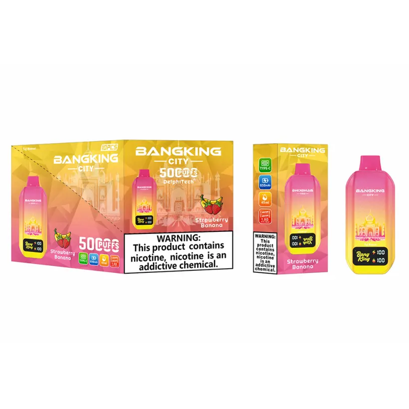 Magazzino UE Bang King 50k Puffs City Vape Usa e Getta 50000 Spedizione Gratuita 3-7 Giorni Lavorativi 8 Magazzino UE Bang King 50k Puffs City Vape Usa e Getta 50000 Spedizione Gratuita 3-7 Giorni Lavorativi