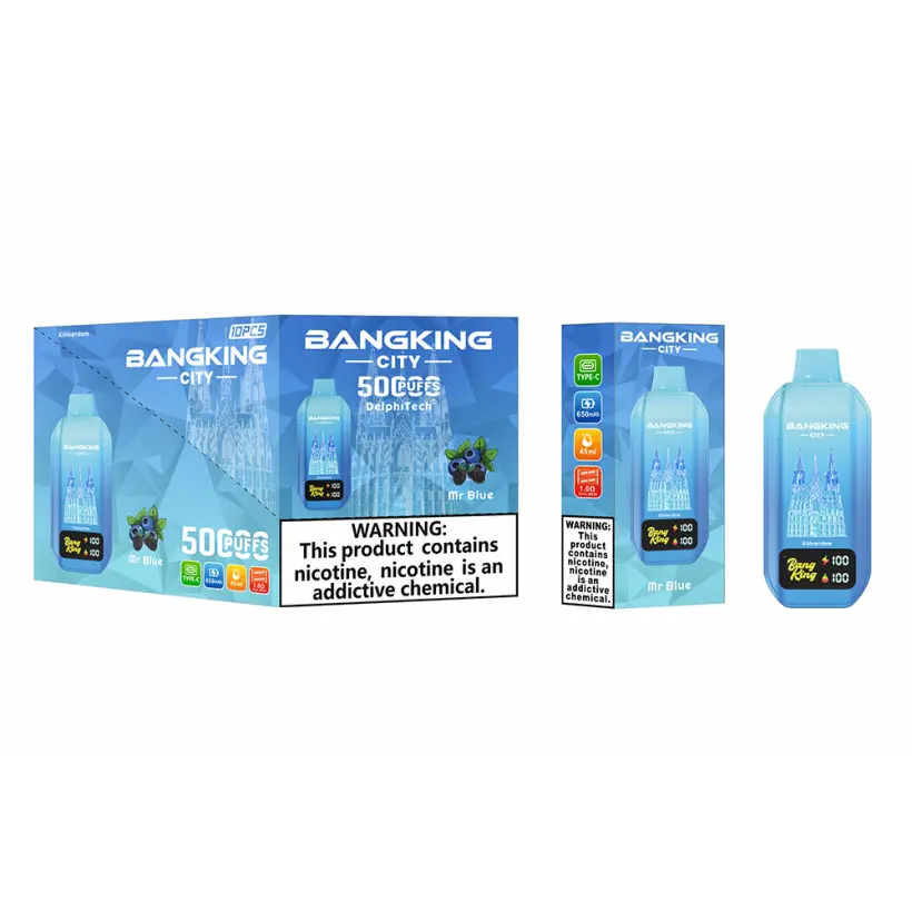 Magazzino UE Bang King 50k Puffs City Vape Usa e Getta 50000 Spedizione Gratuita 3-7 Giorni Lavorativi 4 Magazzino UE Bang King 50k Puffs City Vape Usa e Getta 50000 Spedizione Gratuita 3-7 Giorni Lavorativi