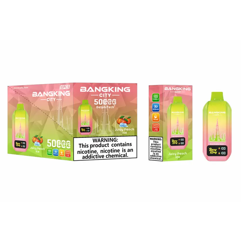 Magazzino UE Bang King 50k Puffs City Vape Usa e Getta 50000 Spedizione Gratuita 3-7 Giorni Lavorativi 3 Magazzino UE Bang King 50k Puffs City Vape Usa e Getta 50000 Spedizione Gratuita 3-7 Giorni Lavorativi