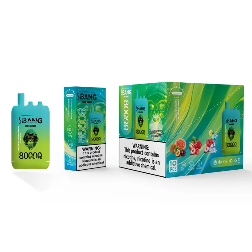 Magazzino UE Bang Leader 80k Tiri 80000 Tre Gusti Vape Usa e Getta 3 in 1 Negozio 6 Magazzino UE Bang Leader 80k Tiri 80000 Tre Gusti Vape Usa e Getta 3 in 1 Negozio