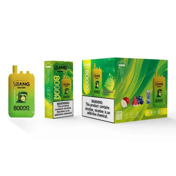 Magazzino UE Bang Leader 80k Tiri 80000 Tre Gusti Vape Usa e Getta 3 in 1 Negozio 14 Magazzino UE Bang Leader 80k Tiri 80000 Tre Gusti Vape Usa e Getta 3 in 1 Negozio