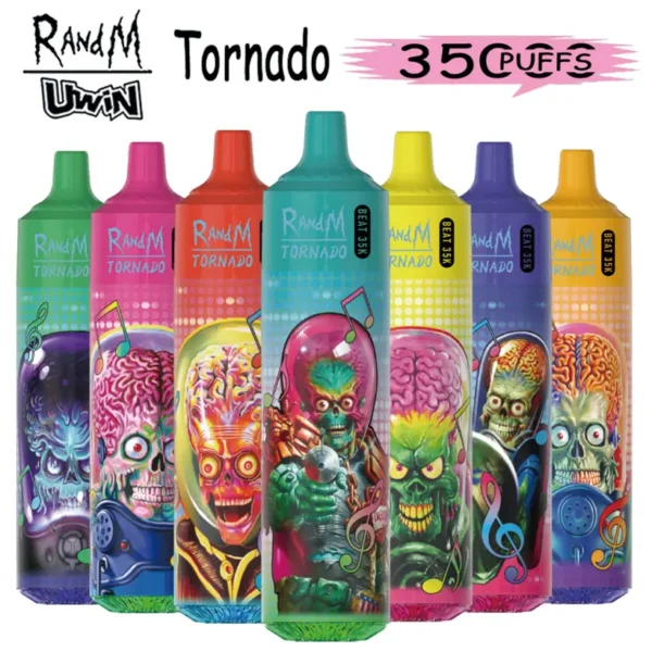 Uwin 35k Puffs Randm Tornado Beat Vape Usa e Getta 35000 Spedizione Gratuita