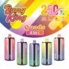 Bang King 250k Puff 4 in 1 Quads Vape Usa e Getta 250000 Spedizione Gratuita Magazzino Cina