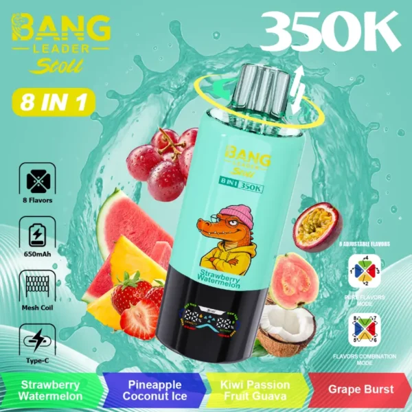Bang Leader 350k Puff Stoll 8 in 1 Vape Usa e Getta 350000 Spedizione Gratuita Magazzino Cina 10 Bang Leader 350k Puff Stoll Vape Usa e Getta 350000 Spedizione Gratuita Magazzino Cina