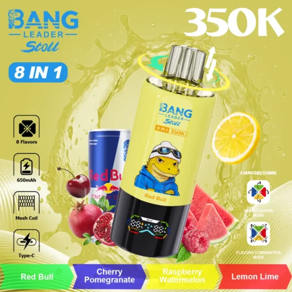 Bang Leader 350k Puff Stoll Vape Usa e Getta 350000 Spedizione Gratuita Magazzino Cina