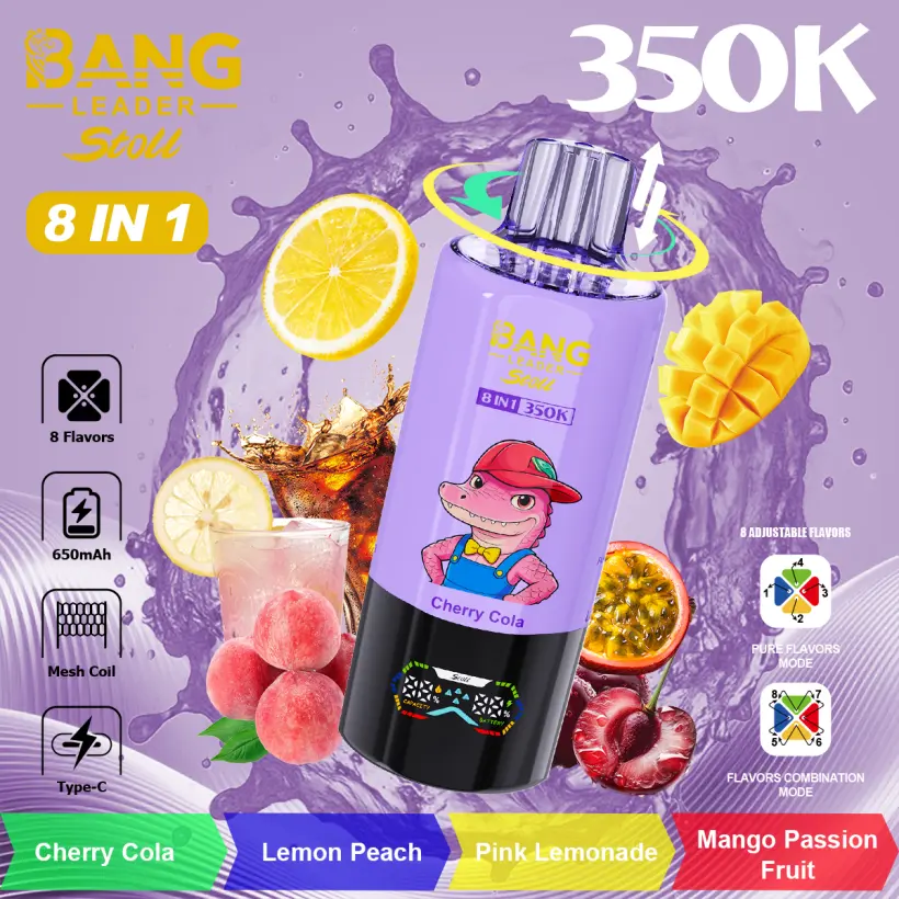 Bang Leader 350k Puff Stoll 8 in 1 Vape Usa e Getta 350000 Spedizione Gratuita Magazzino Cina 5 Bang Leader 350k Puff Stoll Vape Usa e Getta 350000 Spedizione Gratuita Magazzino Cina