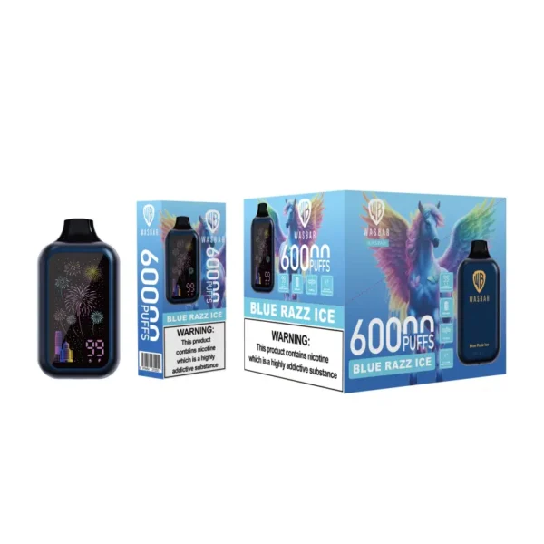 EU Vape Wasbar 60k Tiri 60000 Sigaretta Elettronica Vendita All Ingrosso Spedizione Gratuita