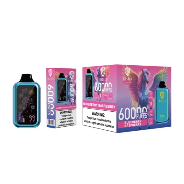 EU Vape Wasbar 60k Tiri 60000 Sigaretta Elettronica Vendita All Ingrosso Spedizione Gratuita