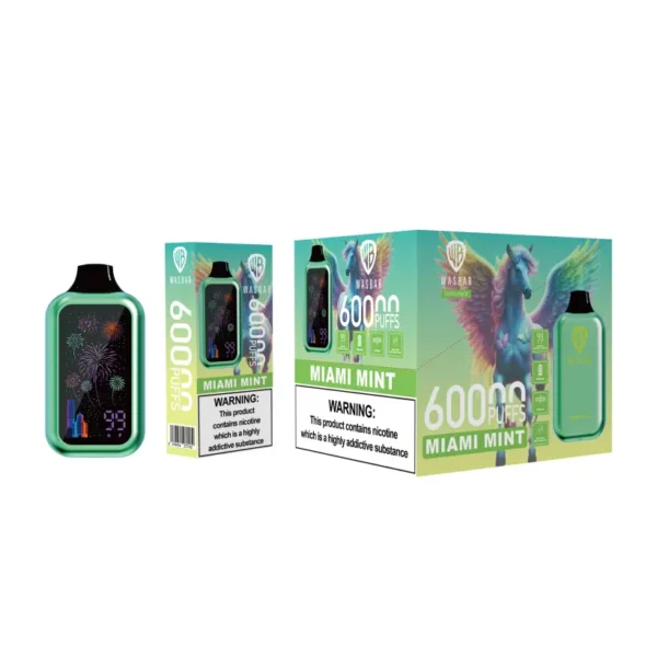 EU Vape Wasbar 60k Tiri 60000 Sigaretta Elettronica Vendita All Ingrosso Spedizione Gratuita