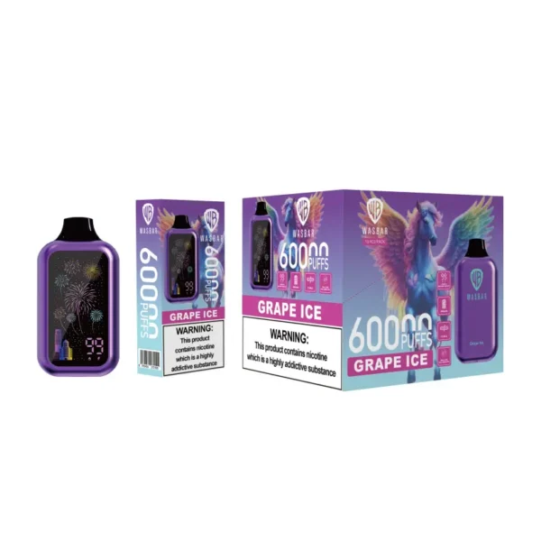 EU Vape Wasbar 60k Tiri 60000 Sigaretta Elettronica Vendita All Ingrosso Spedizione Gratuita