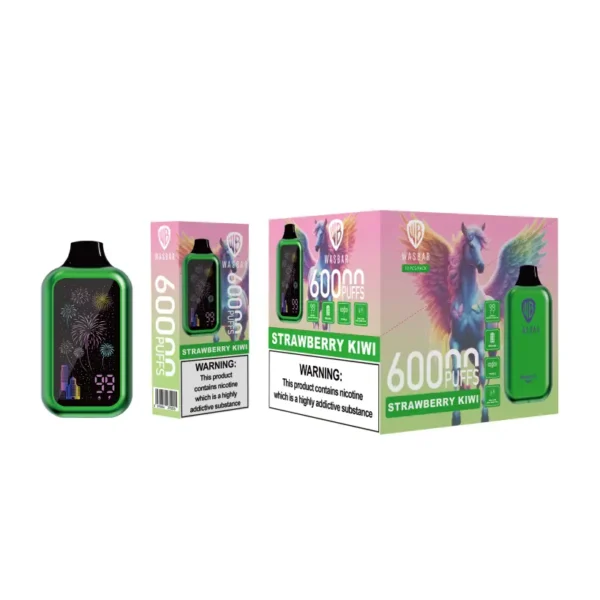 EU Vape Wasbar 60k Tiri 60000 Sigaretta Elettronica Vendita All Ingrosso Spedizione Gratuita