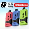 EU Vape ZOOY 50000 Puffs 50k Schermo Miglior Sigaretta Elettronica Usa e Getta Spedizione Gratuita