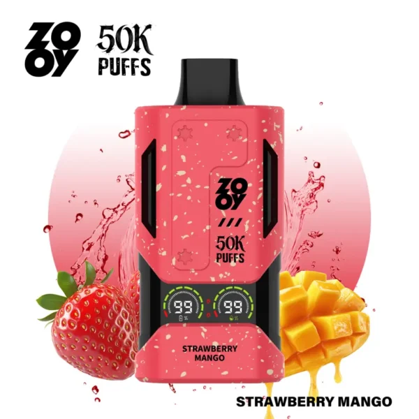 EU Vape ZOOY 50000 Puffs 50k Schermo Miglior Sigaretta Elettronica Usa e Getta Spedizione Gratuita