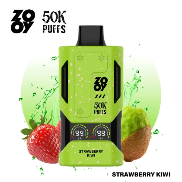EU Vape ZOOY 50000 Puffs 50k Schermo Miglior Sigaretta Elettronica Usa e Getta Spedizione Gratuita