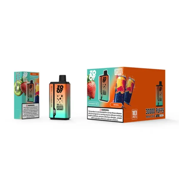 EU Vape ZOOY Twins 30K Tiri 2 In 1 Sigaretta Elettronica Vendita All Ingrosso Spedizione Gratuita