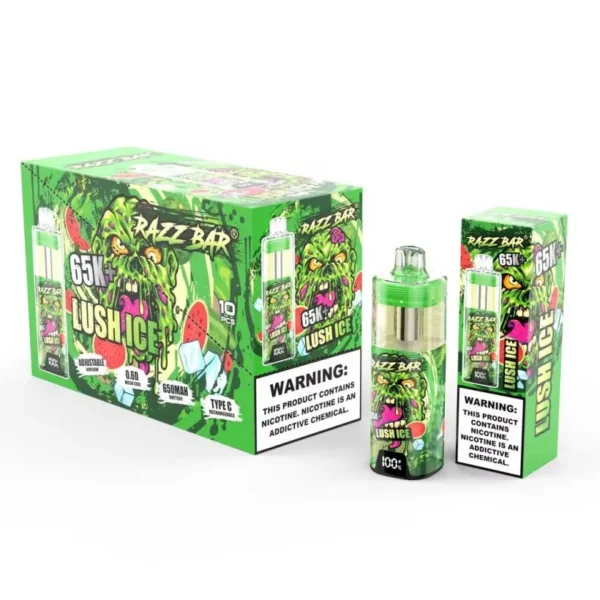 Magazzino UE Razz Bar 65k+ Puff Vape Usa e Getta Cristallo 65000 All’ingrosso Spedizione Gratuita