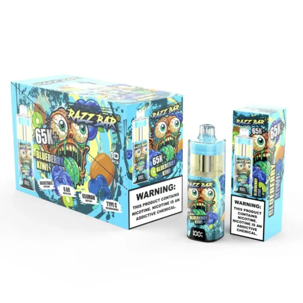 Magazzino UE Razz Bar 65k+ Puff Vape Usa e Getta Cristallo 65000 All’ingrosso Spedizione Gratuita