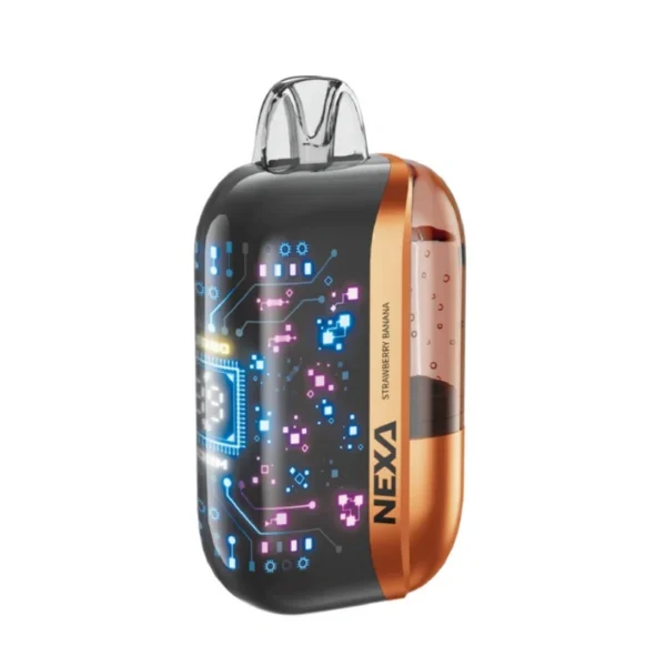 NEXA 50k Puffs Utral 50000 Crystal Sigaretta Elettronica Usa e Getta con 20mg Nicotina Spedizione Gratuita