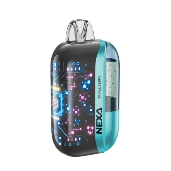 NEXA 50k Puffs Utral 50000 Crystal Sigaretta Elettronica Usa e Getta con 20mg Nicotina Spedizione Gratuita