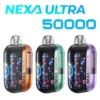 NEXA 50k Puffs Utral 50000 Crystal Sigaretta Elettronica Usa e Getta con 20mg Nicotina Spedizione Gratuita