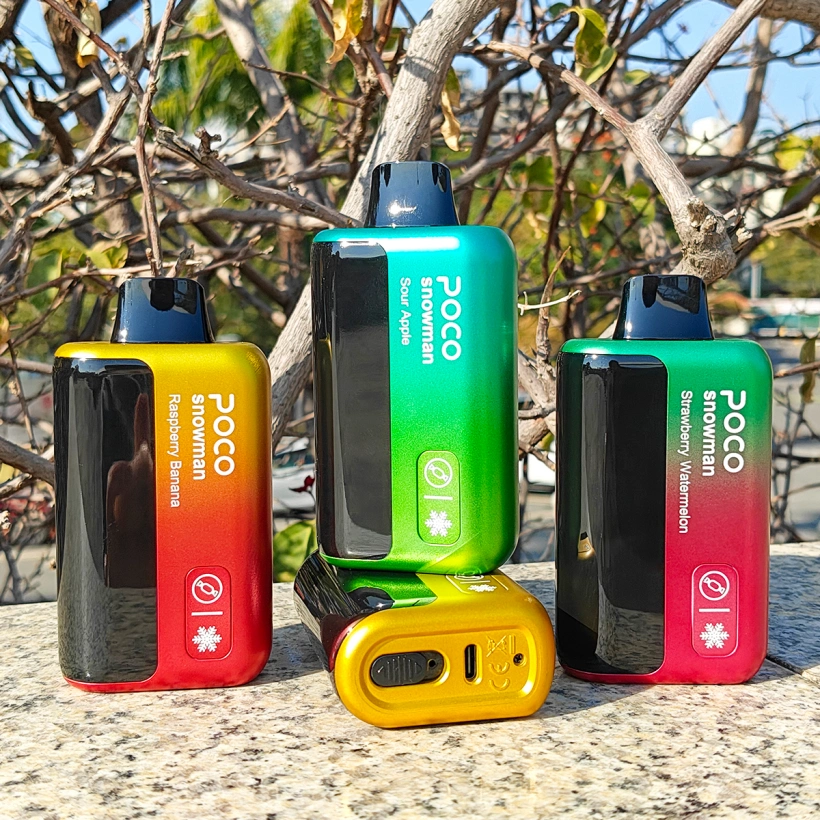 POCO 70000 Puff 70k Snowman Ice Control Vape Usa e Getta Spedizione Gratuita Magazzino UE 5 POCO 70000 Puff 70k Snowman Ice Control Vape Usa e Getta Spedizione Gratuita Magazzino UE