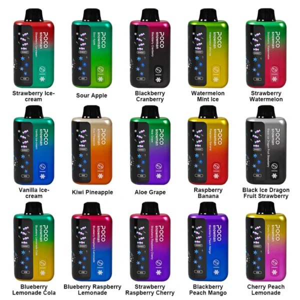 POCO 70000 Puff 70k Snowman Ice Control Vape Usa e Getta Spedizione Gratuita Magazzino UE 14 POCO 70000 Puff 70k Snowman Ice Control Vape Usa e Getta Spedizione Gratuita Magazzino UE