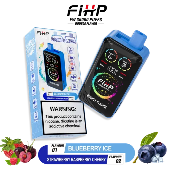 Puff 36k FIHP 36000 Puff 2 in 1 Sigaretta Elettronica Usa e Getta Penna Spedizione Gratuita Magazzino Cina