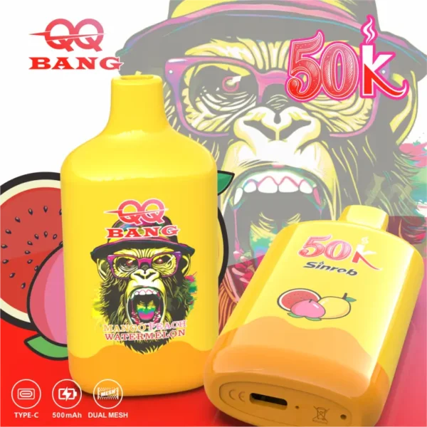 QQ Bang 50000 Puffs 50k Sigaretta Elettronica Usa e Getta Economica Prezzo Vendita All’Ingrosso Spedizione Gratuita