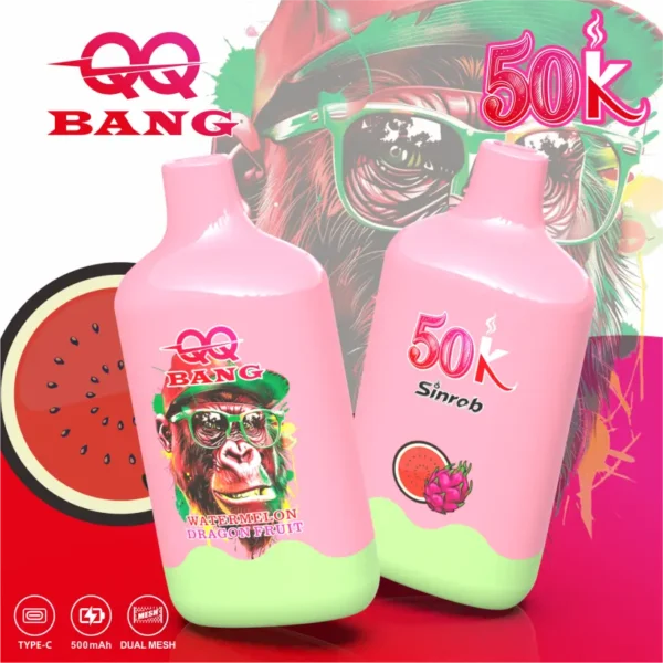 QQ Bang 50000 Puffs 50k Sigaretta Elettronica Usa e Getta Economica Prezzo Vendita All’Ingrosso Spedizione Gratuita