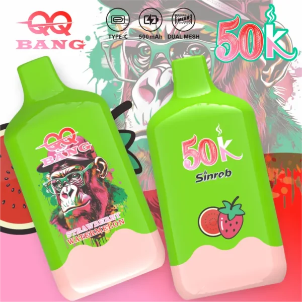 QQ Bang 50000 Puffs 50k Sigaretta Elettronica Usa e Getta Economica Prezzo Vendita All’Ingrosso Spedizione Gratuita