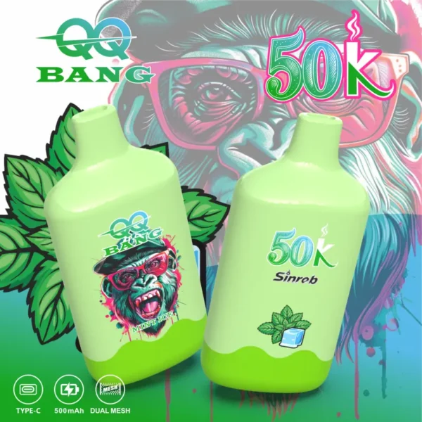 QQ Bang 50000 Puffs 50k Sigaretta Elettronica Usa e Getta Economica Prezzo Vendita All’Ingrosso Spedizione Gratuita