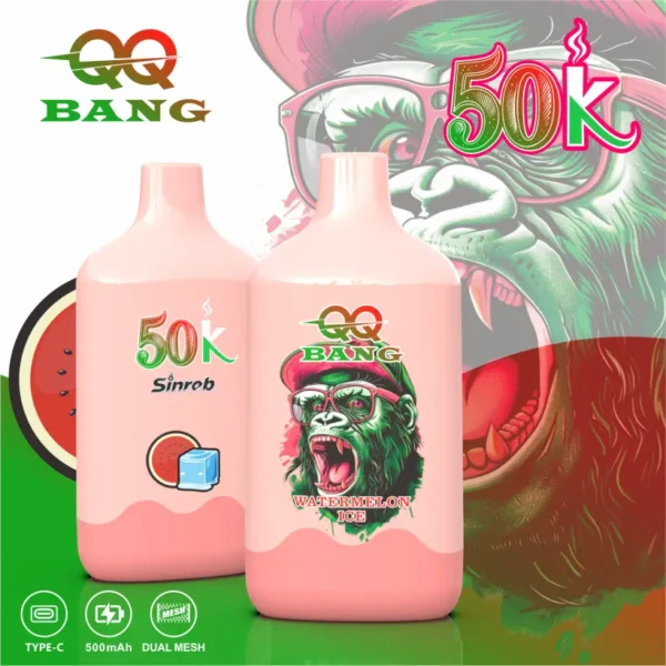 QQ Bang 50000 Puffs 50k Sigaretta Elettronica Usa e Getta Economica Prezzo Vendita All’Ingrosso Spedizione Gratuita