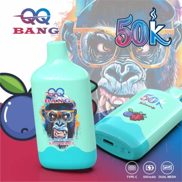 QQ Bang 50000 Puffs 50k Sigaretta Elettronica Usa e Getta Economica Prezzo Vendita All’Ingrosso Spedizione Gratuita