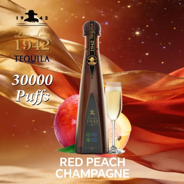 Solaris Tequila 30000 Puffs Don Leon 1942 30k Sigaretta Elettronica Usa e Getta Pen Magazzino UE