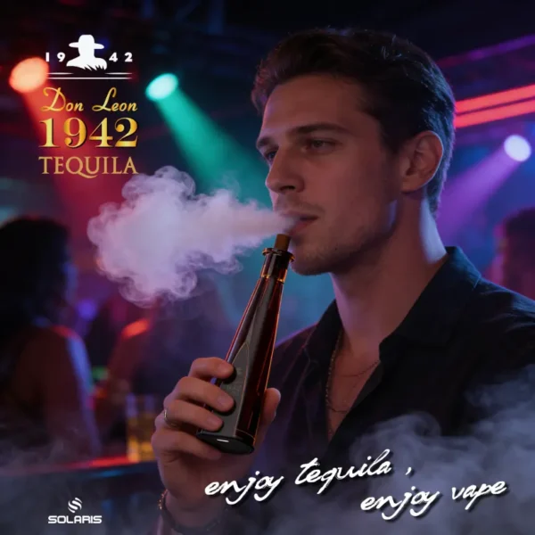 Solaris Tequila 30000 Puffs Don Leon 1942 30k Sigaretta Elettronica Usa e Getta Pen Magazzino UE