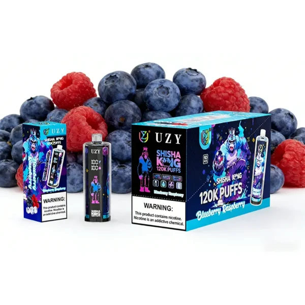 UZY 120K Puffs Shisha King DTL Sigaretta Elettronica Usa e Getta 120000 Magazzino UE