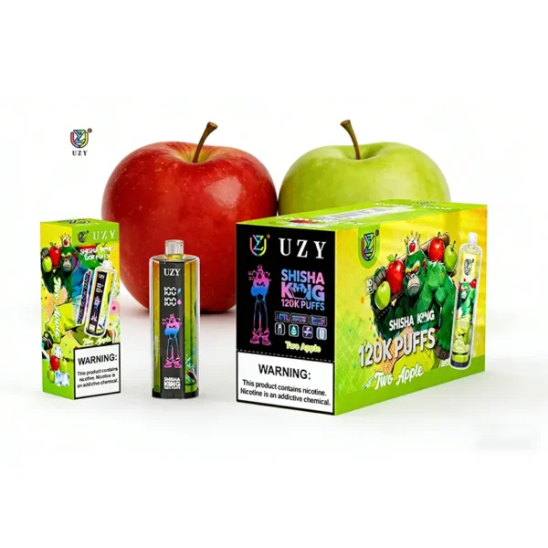 UZY 120K Puffs Shisha King DTL Sigaretta Elettronica Usa e Getta 120000 Magazzino UE