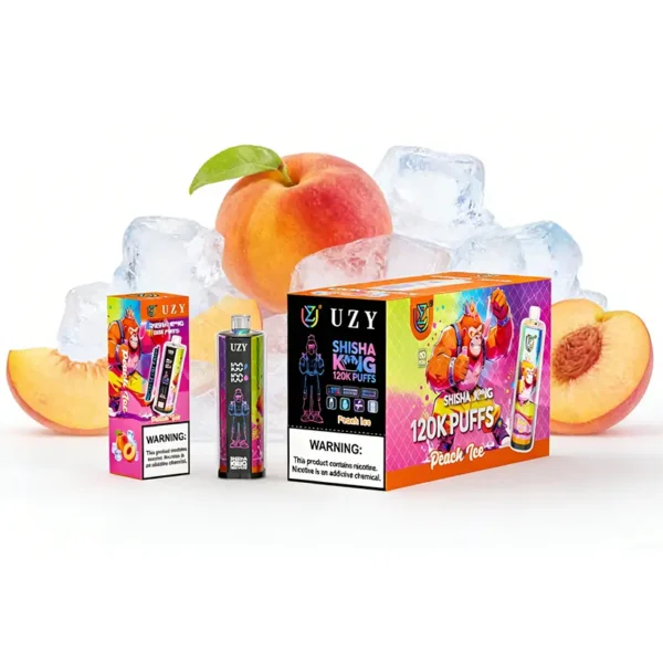 UZY 120K Puffs Shisha King DTL Sigaretta Elettronica Usa e Getta 120000 Magazzino UE
