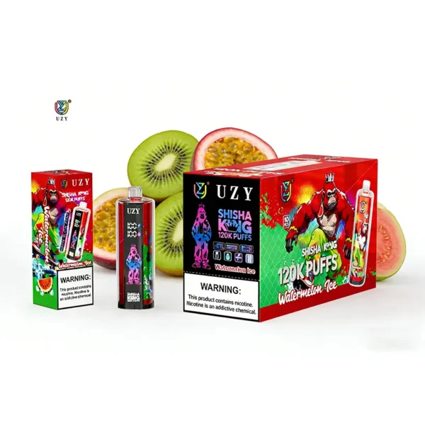 UZY 120K Puffs Shisha King DTL Sigaretta Elettronica Usa e Getta 120000 Magazzino UE