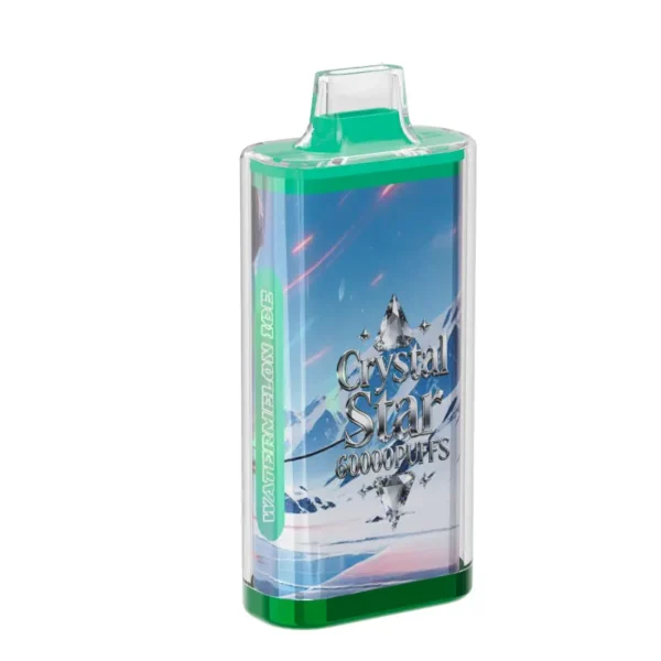 UZY 60K Puffs Crystal Star Sigaretta Elettronica Usa e Getta Negozio Vendita all’Ingrosso 60000 Magazzino UE