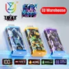 UZY 60K Puffs Crystal Star Sigaretta Elettronica Usa e Getta Negozio Vendita all’Ingrosso 60000 Magazzino UE