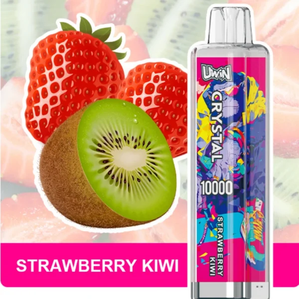 Uwin 10000 Tiri 10k Economico Crystal Vape Usa e Getta Spedizione Gratuita Magazzino UE