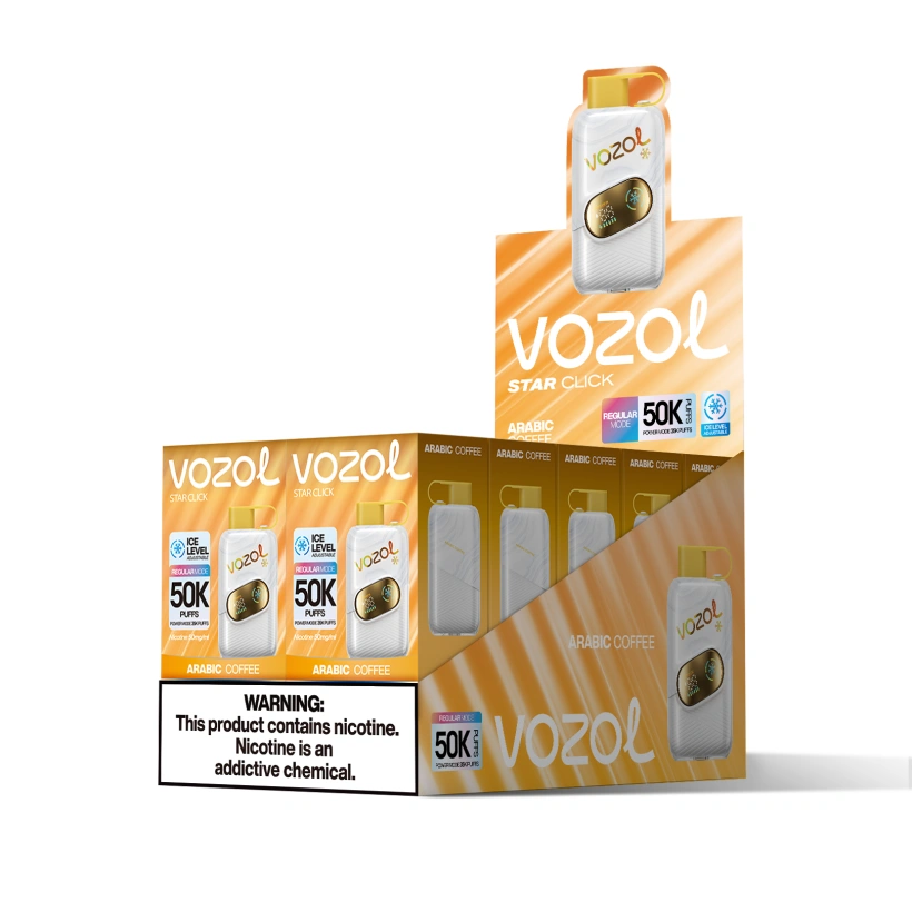 Vozol Star 50k Tiri 50000 Ice Control Vape Usa e Getta Spedizione Gratuita Magazzino UE
