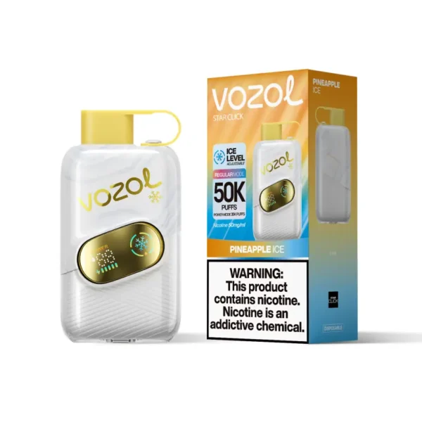 Vozol Star 50k Tiri 50000 Ice Control Vape Usa e Getta Spedizione Gratuita Magazzino UE