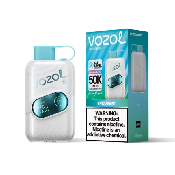 Vozol Star 50k Tiri 50000 Ice Control Vape Usa e Getta Spedizione Gratuita Magazzino UE