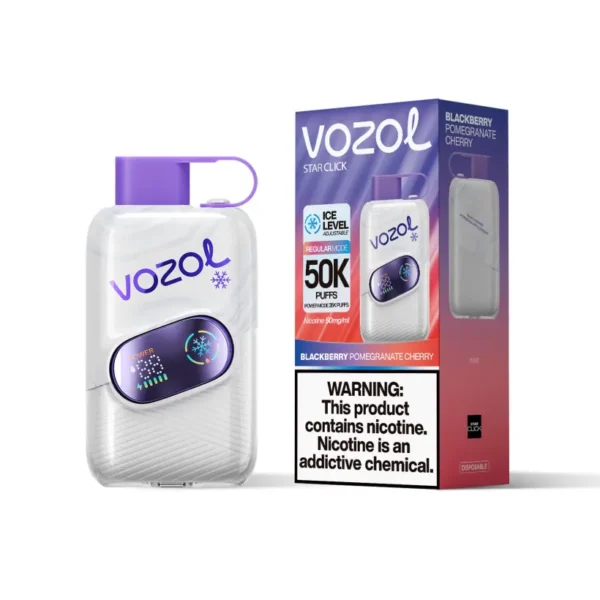 Vozol Star 50k Tiri 50000 Ice Control Vape Usa e Getta Spedizione Gratuita Magazzino UE