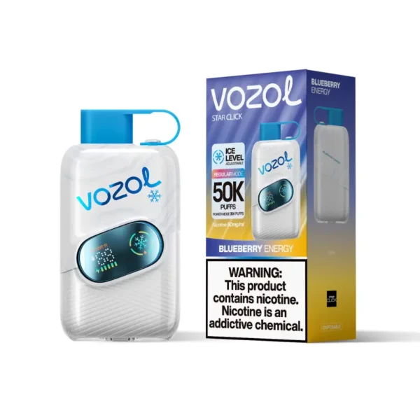 Vozol Star 50k Tiri 50000 Ice Control Vape Usa e Getta Spedizione Gratuita Magazzino UE