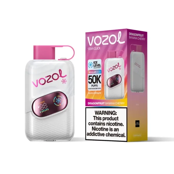 Vozol Star 50k Tiri 50000 Ice Control Vape Usa e Getta Spedizione Gratuita Magazzino UE